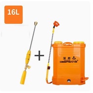 全城熱賣 - 背負式充電自動打藥機農藥噴灑消毒噴壺(16L噴霧器+機動噴槍版)