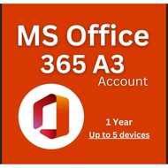 Original Ms office 365 -5 user/ 1 year subs