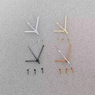 Watch hands for VK63 movement 6 hands white black gold orange modified Watch needle accessories