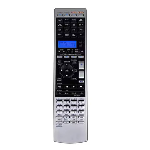 New Remote Control For Yamaha AV Receiver RAV380 RAV381 RAV384 RAV386 RAV389 RAV390 DSP-Z7 RX-Z11 RX