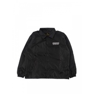 Easthood Dusted Coach Jaket Hitam