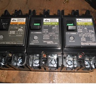 Japan NITO Nitto Circuit Breaker 2P NE52C 5A 20A (D1)