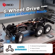 9IMOD 1/18 RC Car Frame RC Car Chassis Frame 6 Wheel Drive Frame For 1/18 Crawler Car