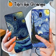 Samsung J7 Pro Case - Samsung Case With Oil Painting, Van Gogh