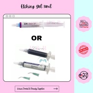 高露洁牙膏 (READY STOCK) ETCHING GEL 10ML / Dental Orthodontic Adhesives Acid Etchant Etching Gel