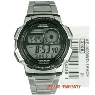 [2YEARS WARRANTY] Casio AE-1000WD-1AV Men Watch Digital Sport Watch AE-1000WD-1A AE1000W AE1000 AE-1