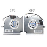 NEW Laptop CPU GPU Cooling Fan For MSI Ms-16P4 16P5 16P6 Ms-17C5 17C6 17C7 17C8/C1 We73