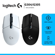 Logitech Gaming Mouse G304/G305 LIGHTSPEED Wireless 12,000 DPI Hero Sensor Lightweight
