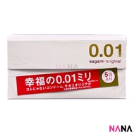Sagami Original 0.01 Ultra Thin Condom 5pcs