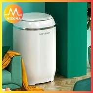 MIZONA 4.5KG Mini Washing Machine Semi Automatic Household Multifunctional Modern Mini Washing Machi