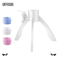 SPORE Water Dispenser, Outlet Bracket Outlet Water Bottle Faucet, 4L-6.5L Bottled Water Bracket Mine