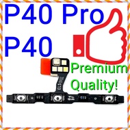 (Press like ORI) NEW On Off Power Volume Button Switch Flex Ribbon HUAWEl P40 Pro /P40 /ELS-NX9 ANA-