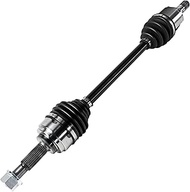 SCITOO Front Left Drive Side CV Axle Shaft Assembly fit for Nissan Versa 1.6L 39101EL10A,66-6289,666