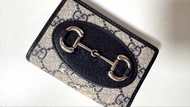 Gucci wallet Horsebit 1955 Card Case Wallet gucci 銀包