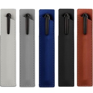 Pen holder pen sleeve pu leather pen case stationery pen case