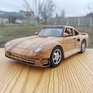Custom made toy car model Porsche 959 1986