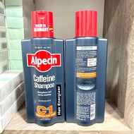 Alpecin Caffeine shampoo c1 375ml อัลเปซิน คาเฟอีน แชมพู ซี1 (375มล.) แชมพูขจัดรังแค