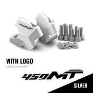 Handlebar Riser CFMOTO 450MT Modified CNC Accessories Motorcycle Handlebar Heightening Rear Shifting
