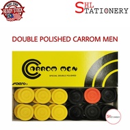 AERO Special Double Polished Carrom Men / Carrom Coins Set CA120