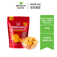 Signature Market Real Tempeh Chips (Mala Flavour) (100g)