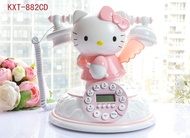 Hello Kitty cute fashion Angels radio brings electrical household-type creative cartoon phone