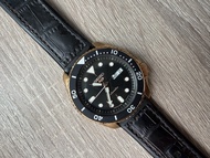 精工 Seiko 5 Sports  SBSA028 SRPD76K1 自動錶 玫瑰金色