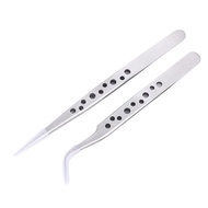 Eyelash Tweezers/Nagaraku Tweezers/Perforated Tweezers/Tweezers