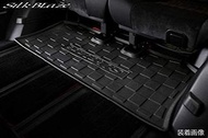 日本 SILKBLAZE 豐田 TOYOTA ALPHARD VELLFIRE 30系 後座第三排乘客位防水防污地膠地毯