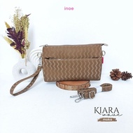 TAS KIARA WAVE BY INOE TAS KIARA INOE TAS SELEMPANG WANITA TAS INOE