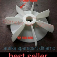 fan motor y2 160-4.6.8 untuk motor dinamo 15-20hp as 42mm od 290mm