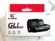 Klarus GL1 1913戰術軌道模型/道具槍用手電筒 Cree XP-L2 HD 600流明USB充電 Klarus GL1 600 Lumens USB Rechargeable Tactical Light Rail Mounted