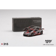 MINI GT #315 1/64 Chevrolet Corvette C8.R #3 Corvette Racing 2021 IMSA Sebring 12 Hrs