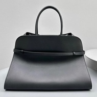 2026 Korean style NEW Ma Sichun The Row Bag Commuter Leather Tote Bag Margaux 12 Bai Baihe Dong Jie 