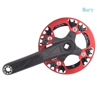 Mary Road Bike Crankset Protector Bike Chainring Guard Bike Sprocket Crankset Guard