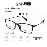 AIRFEEL AF117 Eyeglasses for Men and Women Transparent Alloy Lens Eyeglasses | VA MEGANET Eyeglasses