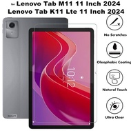 for Lenovo Tab K11 Lte 11 Inch 2024 Tablet 9H Tempered Glass Explosion-Proof Screen Protector Film f