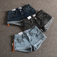 Ssu.Studio// SHORT LOW RISE SHORTS