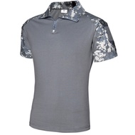 Áo thun combat ngắn tay_dã ngoại_leo núi_thám hiểm