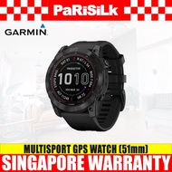 Garmin GM-010-02541-45 fēnix 7X Sapphire Solar Multisport GPS Watch (51mm)