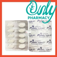 PAMOL Paracetamol 500mg or Paracetamol 650mg 10 tablets/ strip