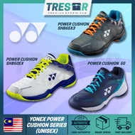 YONEX Power Cushion 50/Power Cushion 65X3 Unisex Badminton Shoes (%  Soft Cushioning Badminton Court Shoes)