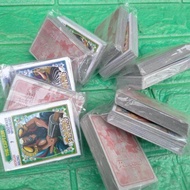 384 Lembar Mainan kwartet Kartu Plek Gaple Adu Kertu Gaplekan Gunung Kelud - Gambar Poster Adu Gepok