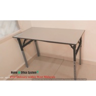 4" X 2" Banquet Table Folding Table with 25 MM Epoxy Leg - Home &amp; Office System