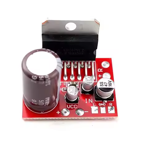 Amplifiers Audio Amplificador TDA7379 CD7379 Power Amplifier Board 38W X 2 DC Stereo Amp Dual channe