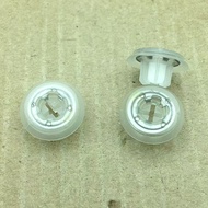 VW Volkswagen CC Beetle Baltic POLO Yiou Leap Rear Mirror Triangle Plate Buckle Clip Volkswagen Auto