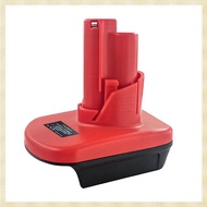 [1fnejakblh.ph] DM20M12 Battery Adapter for  20V for  18V  Battery Convert to for  12V  Cordless Too