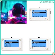 WU Intelligent Simulator Replacement Emulator Bluetoothcompatible Game Emulator Compatible for Gamin