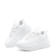 Pvn taecyeon women's sneakers white black cream casual sport shoes white black 234