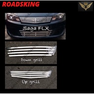 PROTON SAGA FLX FL FRONT BUMPER GRILL ALUMINUM MATERIAL