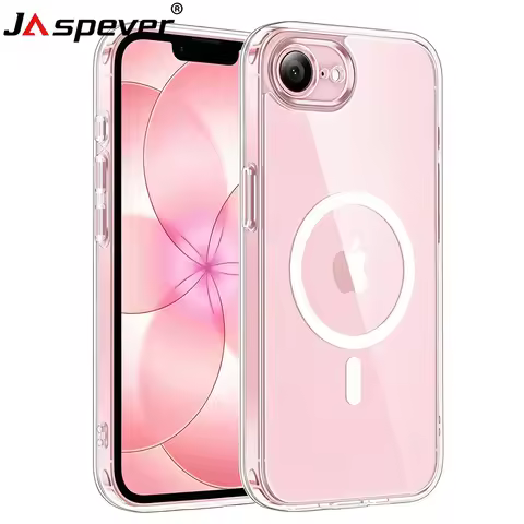 For Magsafe Wireless Charging Magnetic Case For iPhone 17E 16E 16 17 E iPhone17E iPhone16E 2026 PC S